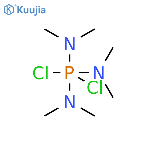 Phosphoranetriamine, 1,1-dichloro-N,N,N',N',N'',N''-hexamethyl- structure
