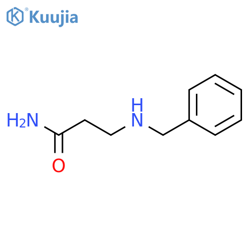 3-(Benzylamino)propanamide structure