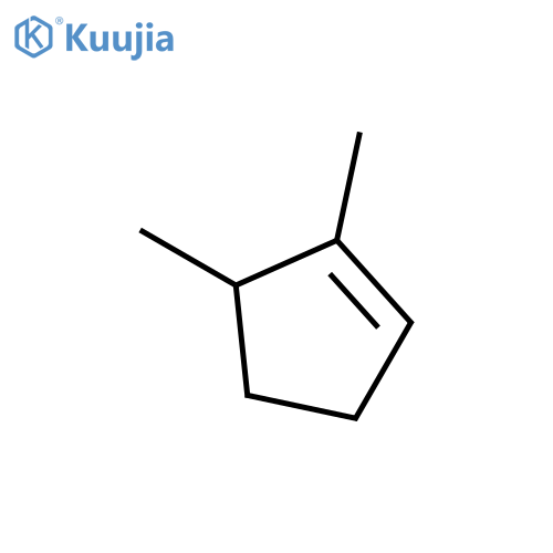 Cyclopentene,1,5-dimethyl- structure