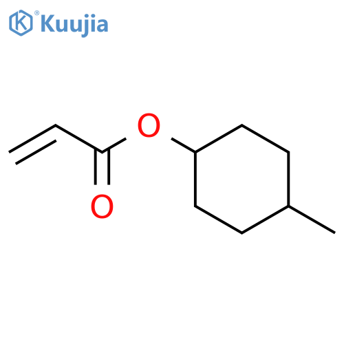 2-Propenoic acid,4-methylcyclohexyl ester structure