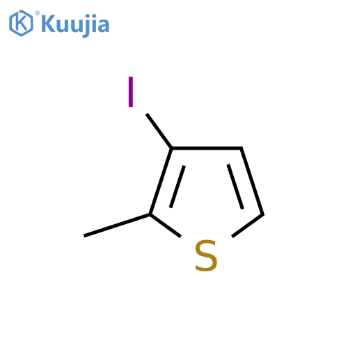 3-Iodo-2-methylthiophene structure