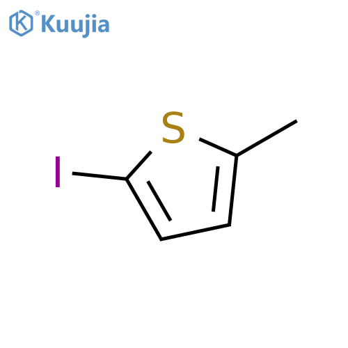 2-Iodo-5-methylthiophene structure