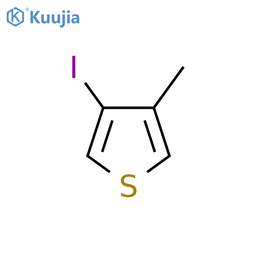 3-Iodo-4-methylthiophene structure