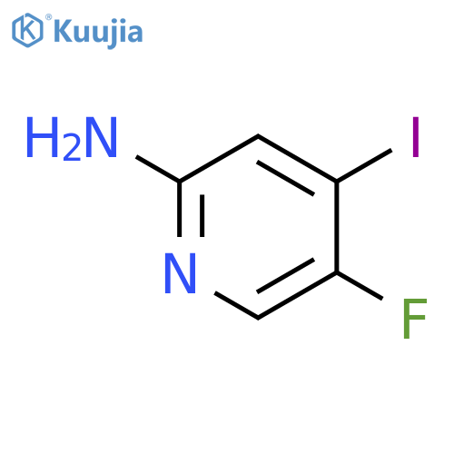 5-Fluoro-4-iodopyridin-2-amine structure