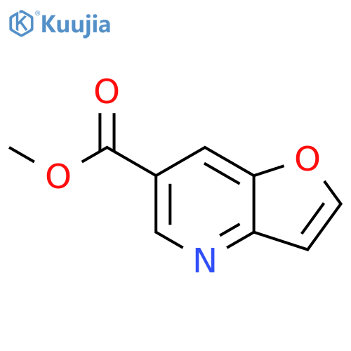 Methyl Furo3,2-Bpyridine-6-carboxylate structure