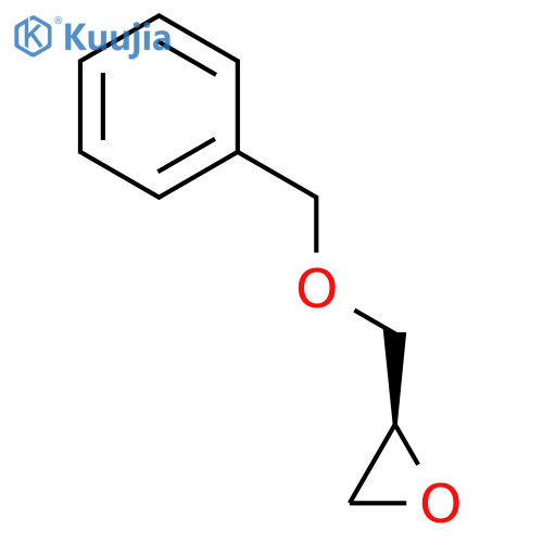 (2S)-2-(benzyloxymethyl)oxirane structure