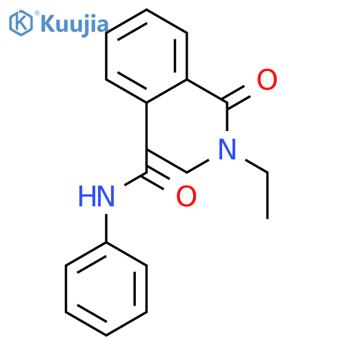 1,2-Benzenedicarboxamide, N,N-diethyl-N'-phenyl- structure