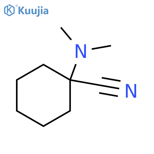 1-(Dimethylamino)cyclohexane-1-carbonitrile structure
