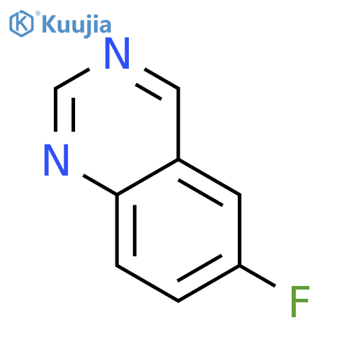6-Fluoroquinazoline structure