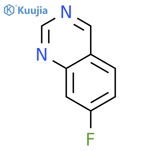 7-Fluoroquinazoline structure