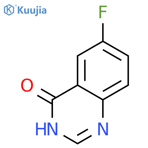 6-Fluoroquinazolin-4(3H)-one structure