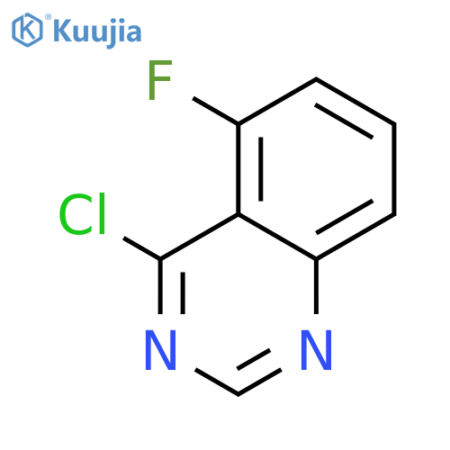 4-Chloro-5-Fluoroquinazoline structure