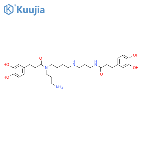Kukoamine B structure