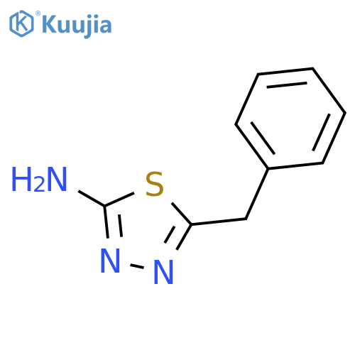 5-Benzyl-1,3,4-thiadiazol-2-amine structure