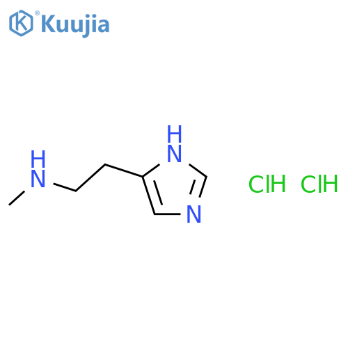 N-a-Methylhistamine Dihydrochloride structure