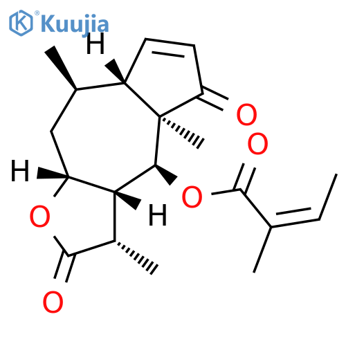 Brevilin A structure