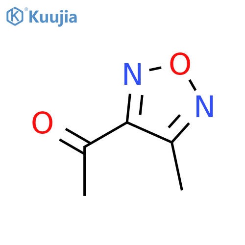 1-(4-Methyl-1,2,5-oxadiazol-3-yl)ethanone structure