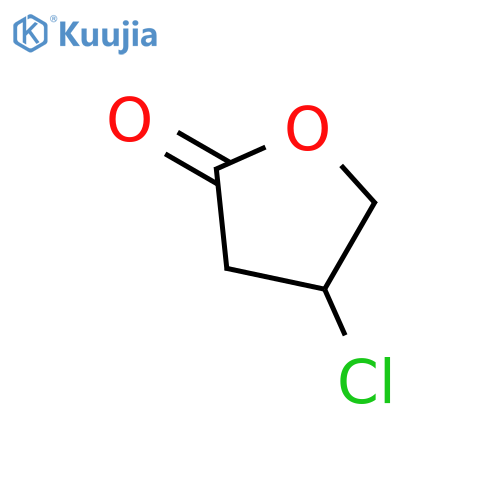 2(3H)-Furanone, 4-chlorodihydro- structure