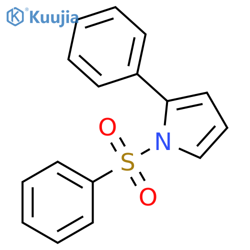 1H-Pyrrole, 2-phenyl-1-(phenylsulfonyl)- structure