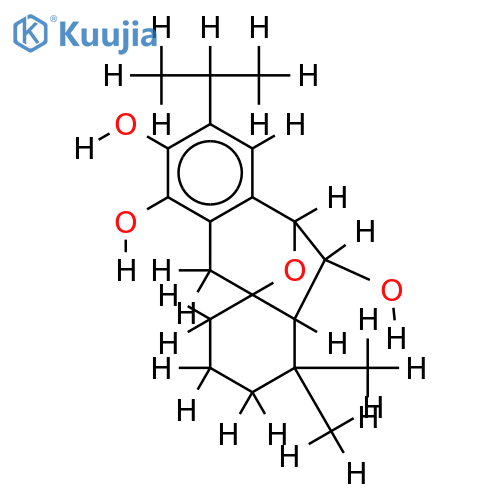 5,6-Dihydro,6alpha-hydroxy-Salviaseranol structure