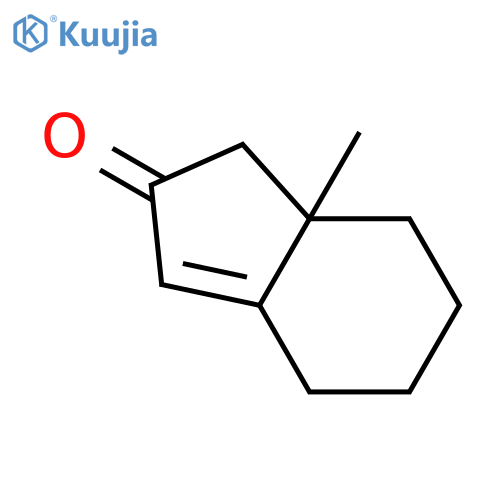 2H-Inden-2-one, 1,4,5,6,7,7a-hexahydro-7a-methyl- structure