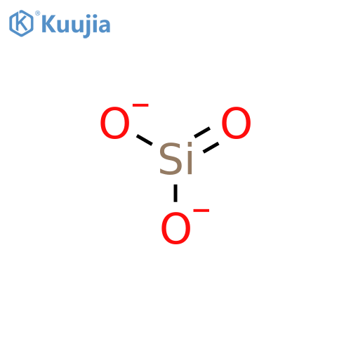 Silicic acid (H2SiO3),copper(2+) salt (1:1) (8CI,9CI) structure