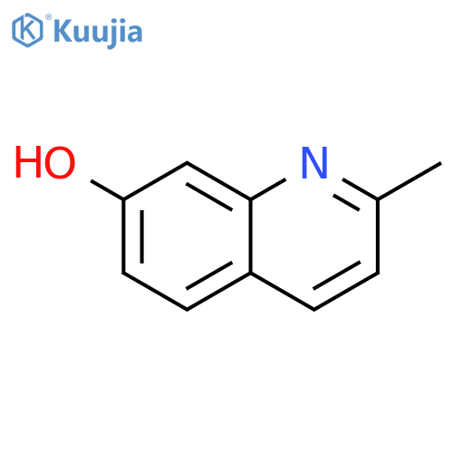 2-Methylquinolin-7-ol structure