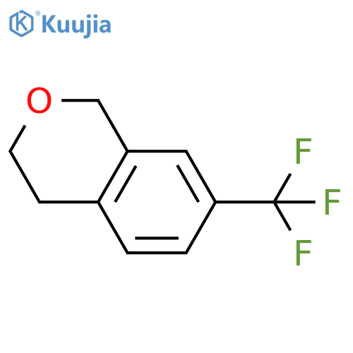 7-(Trifluoromethyl)isochroman structure