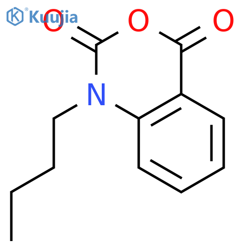 N-Butylisatoic Anhydride structure