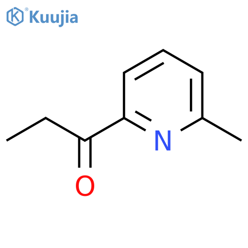 1-(6-methylpyridin-2-yl)propan-1-one structure