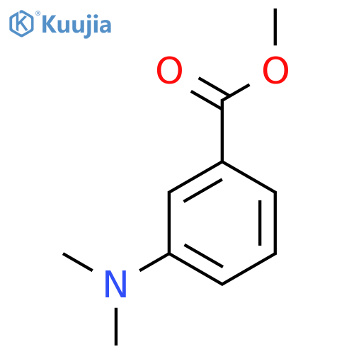Methyl 3-(dimethylamino)benzoate structure