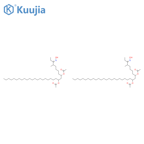 Phthiodiolone A; (9R,11R)-form, Di-Ac, oxime structure