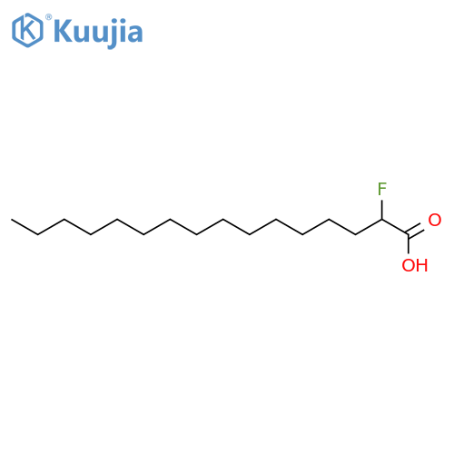 2-Fluorohexadecanoic acid structure