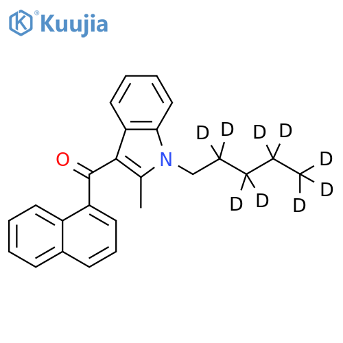 JWH 007-d9 structure