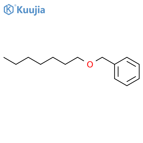 Benzene,[(heptyloxy)methyl]- structure