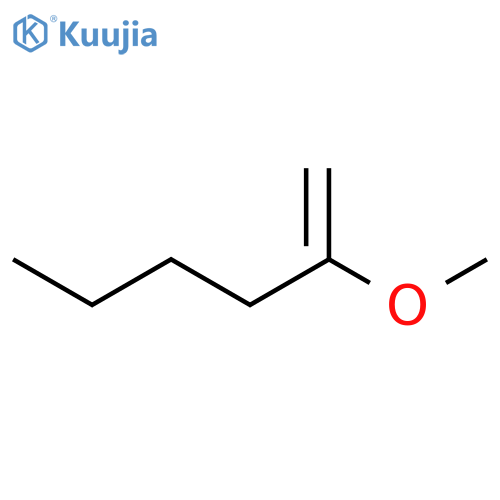 1-Hexene, 2-methoxy- structure