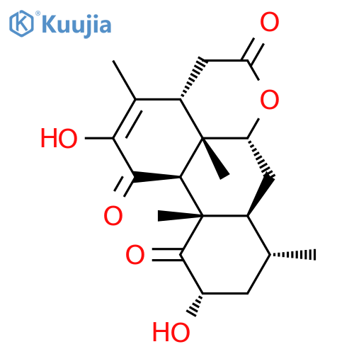 Ailantinol F structure