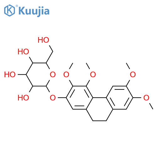 Epimedoicarisoside A structure