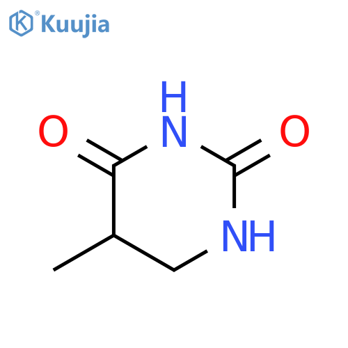 5-Pyrimidinyl,hexahydro-5-methyl-2,4-dioxo- structure