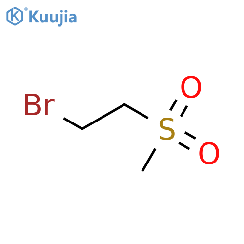 2-Bromoethyl Methyl Sulfone structure