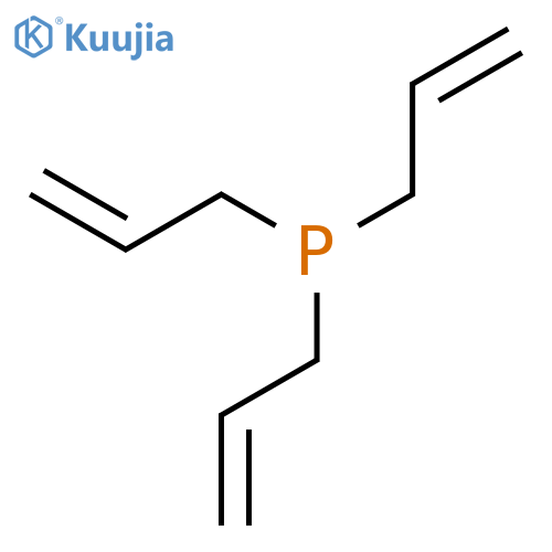 Triallylphosphine structure