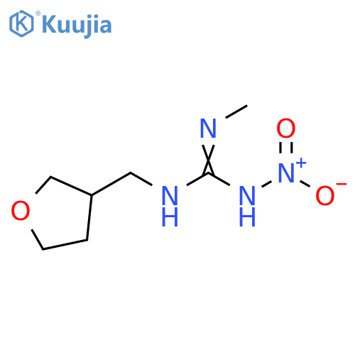 Dinotefuran structure