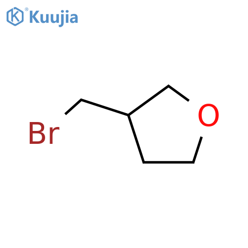 3-(bromomethyl)oxolane structure