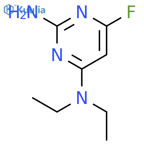 N4,N4-Diethyl-6-fluoropyrimidine-2,4-diamine structure