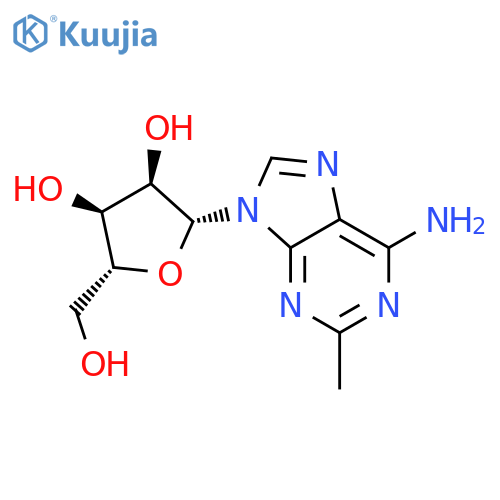 C2-Methyladenosine structure