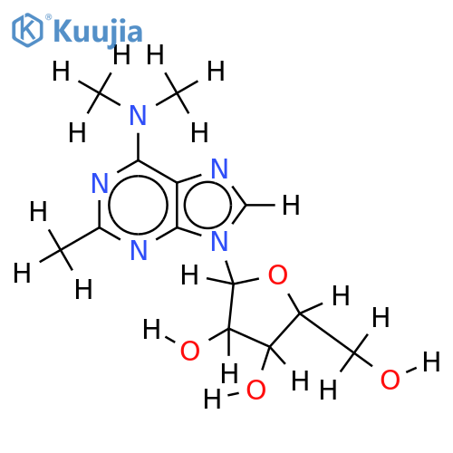 6,6N-Di-Me-2-Methyladenosine structure