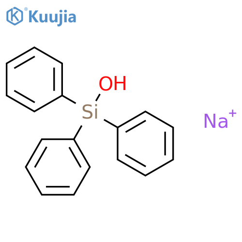 Sodium Triphenylsilanolate structure