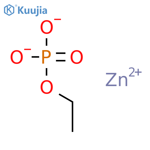 Phosphoric acid,monoethyl ester, zinc salt (1:1) structure