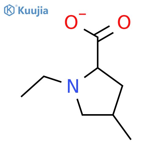 (2S,4R)-Ethyl-4-methylpyrrolidine-2-carboxylate structure
