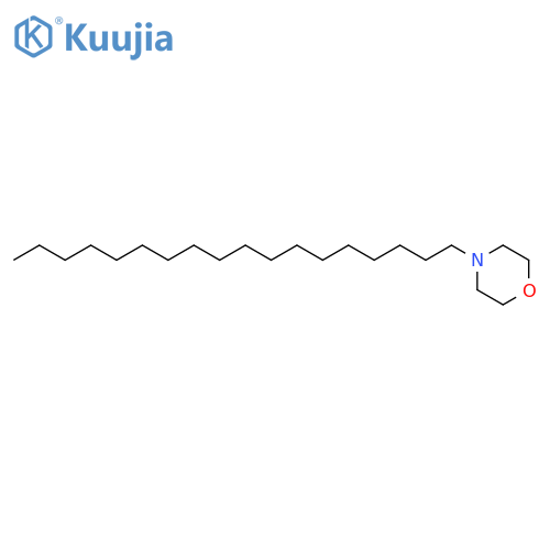 4-Octadecylmorpholine structure
